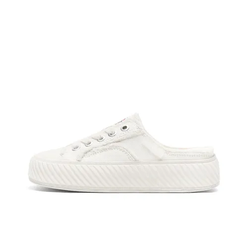 Dickies Skateboard Shoes Women's Beige