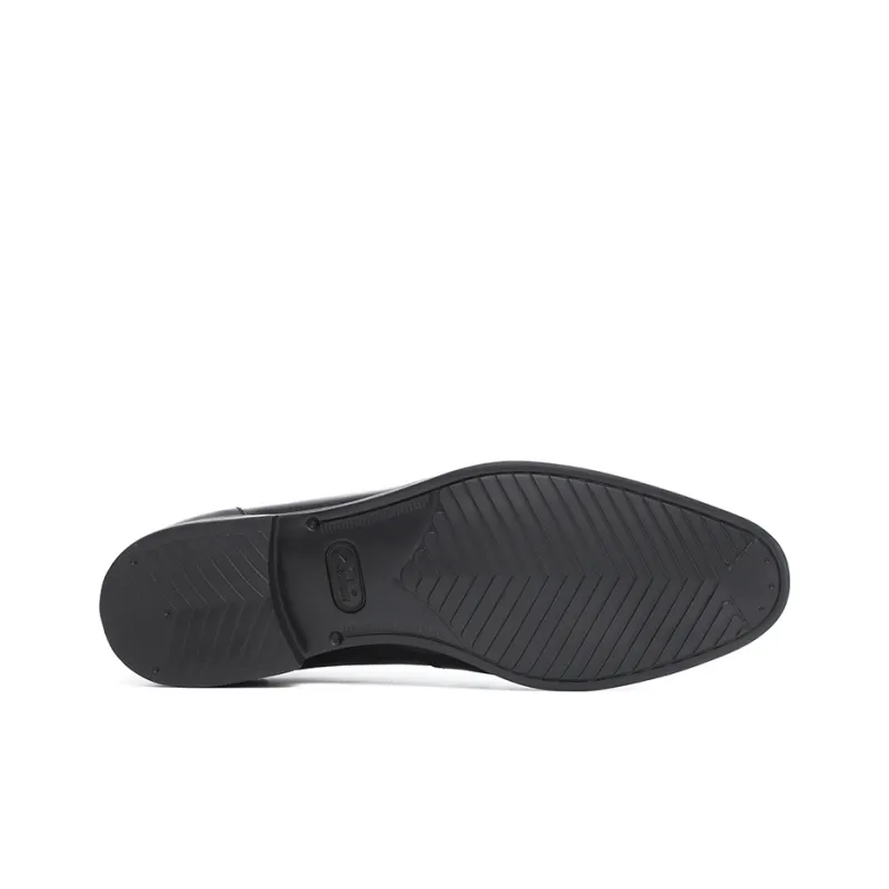 CHARRIOL Dress Shoes Men Low-Top Black-5