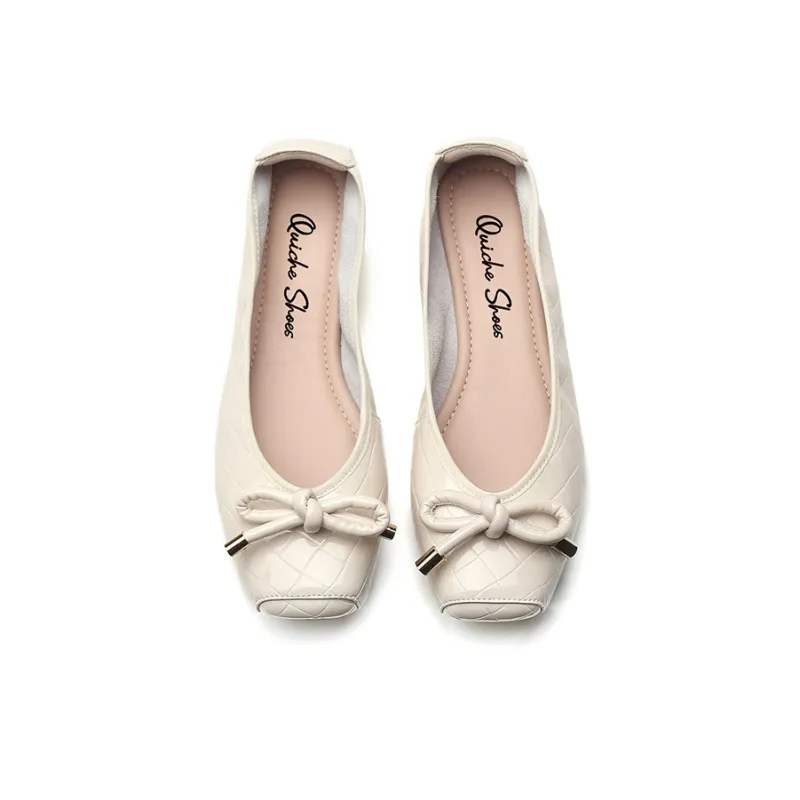 QUICHESHOES Casual Single Shoes Women's-1