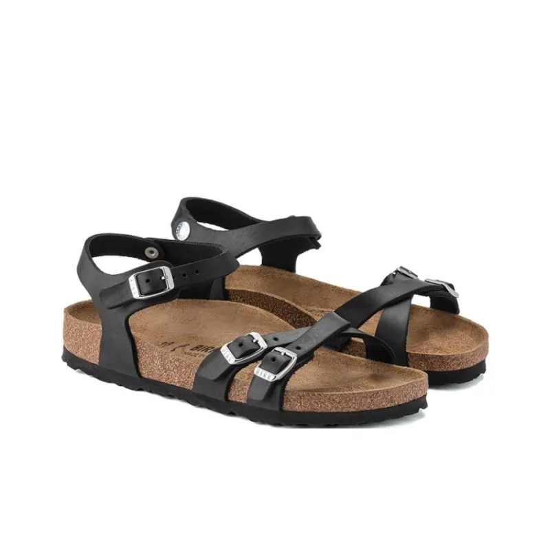 Birkenstock Kumba Collection Beach Sandals Women's Black Regular-3