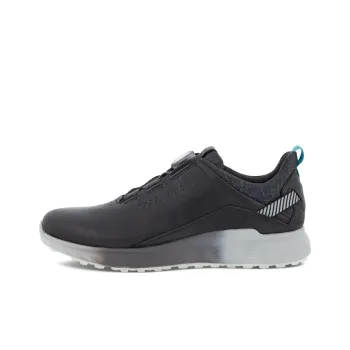 Ecco S Three Low Top Sports Casual Shoes Black