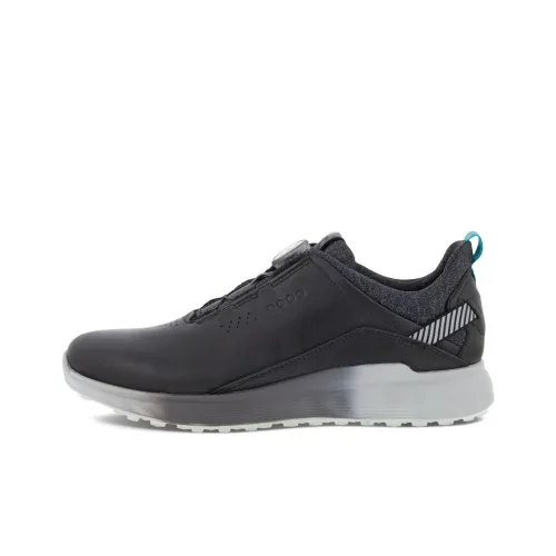 Ecco S Three Low Top Sports Casual Shoes Black