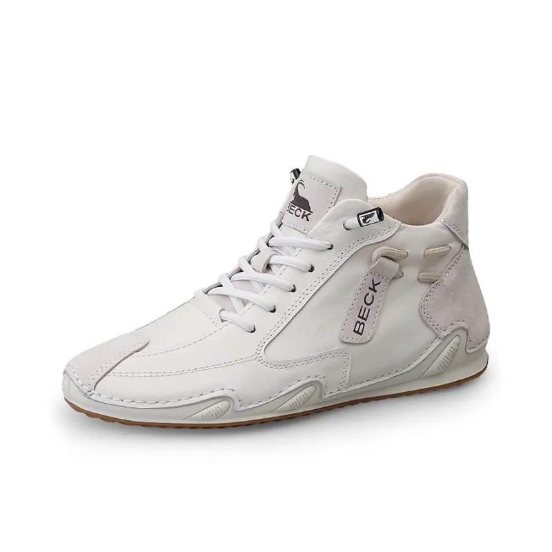 BECK Anti Slip Wear Resistant High Top Casual Shoes Women's-1