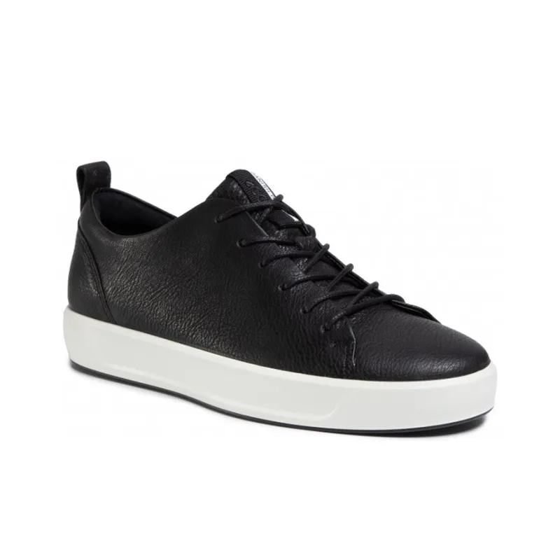 Ecco Soft Collection Skateboard Shoes Men's Black-1