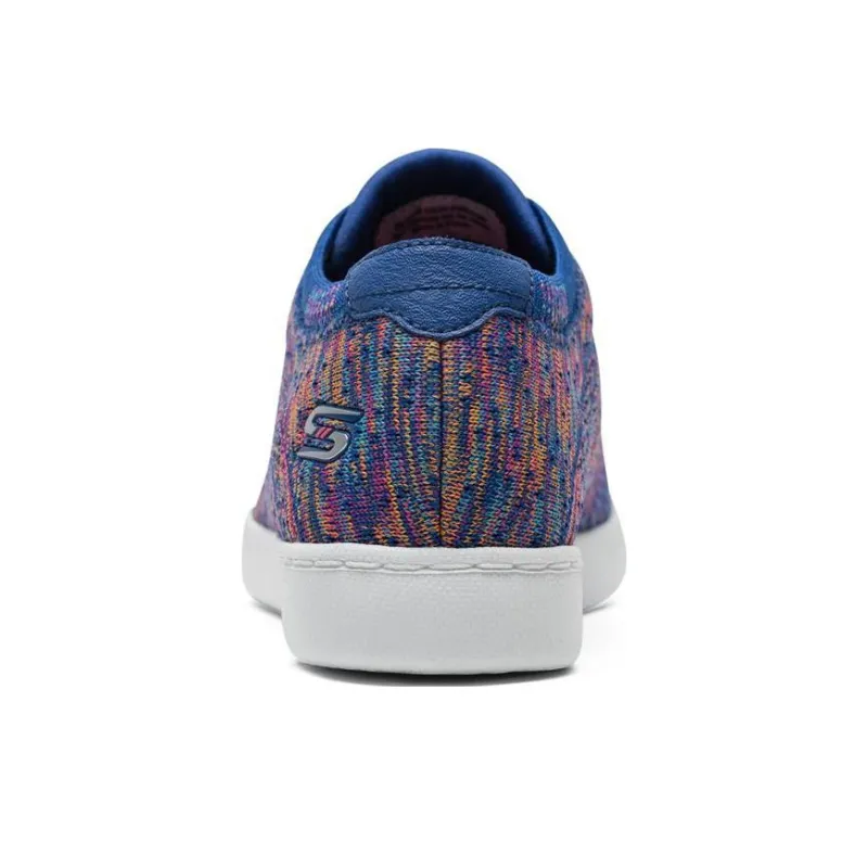 Skechers Millennial Anti-Slip And Wear-Resistant Breathable Low-Top Sports Casual Shoes Women's Royal Blue-3