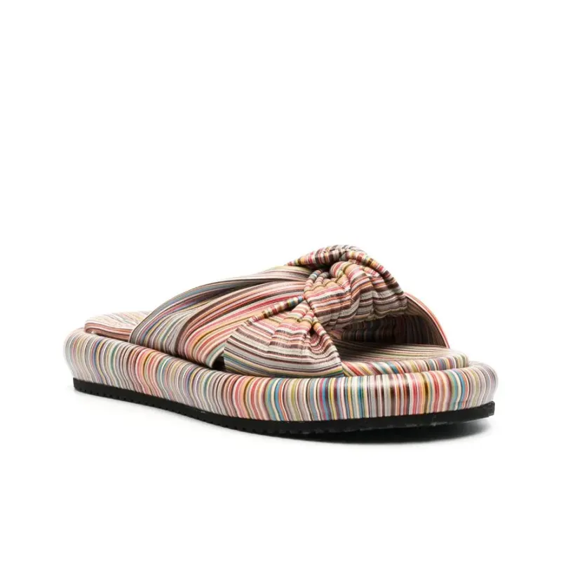 Paul Smith Slide Slippers Women's Multicolor-1