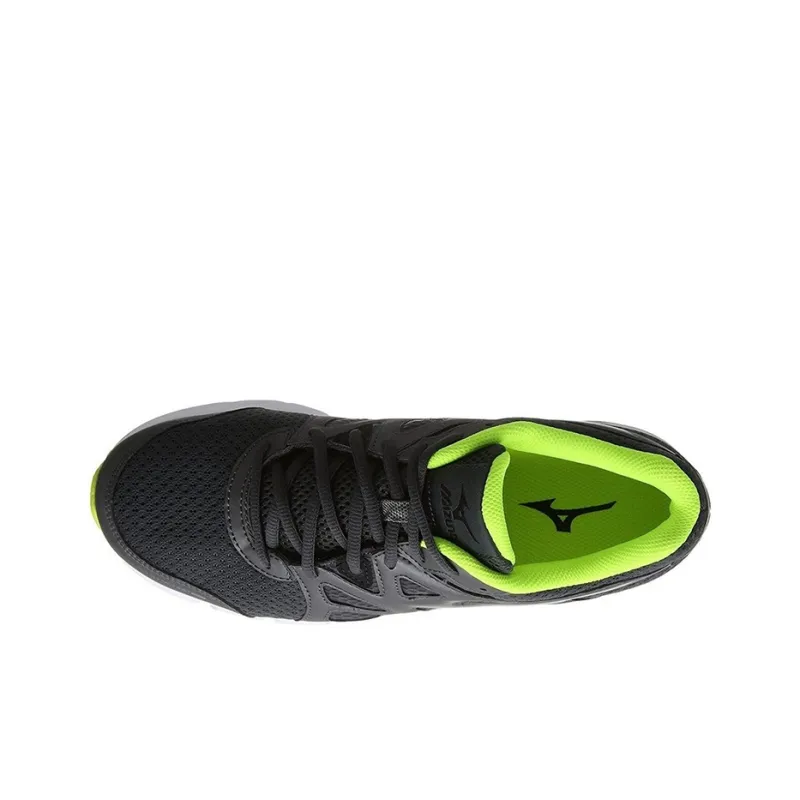 Mizuno Synchro Md Cushioning Anti-Slip And Wear-Resistant Low-Top Running Shoes Gray Green-2