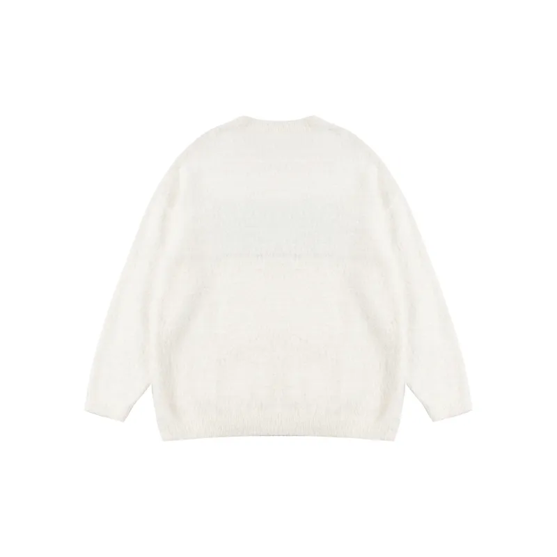 XINYINSU 24FW Sweater Unisex Black-3