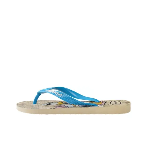 Havaianas Flip Flops Women's Blue Yellow