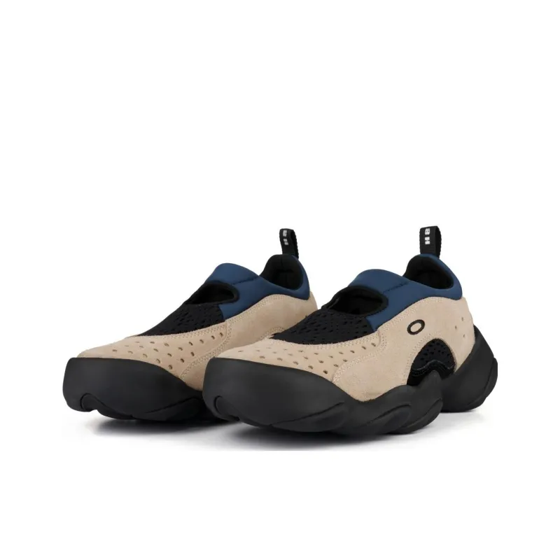 Oakley Factory Team Flesh Sandal Brain Dead Sand Navy-2