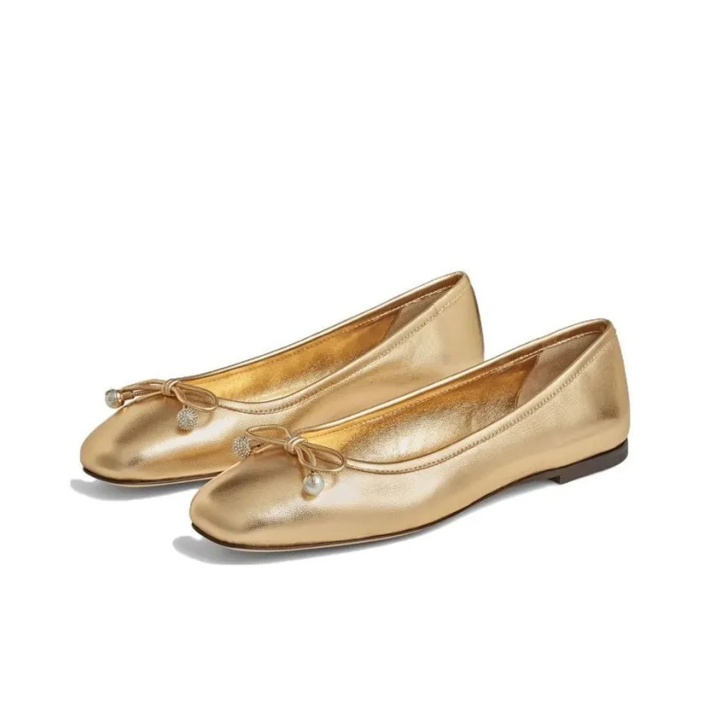 Jimmy Choo Elme Ballerina Shoes-2