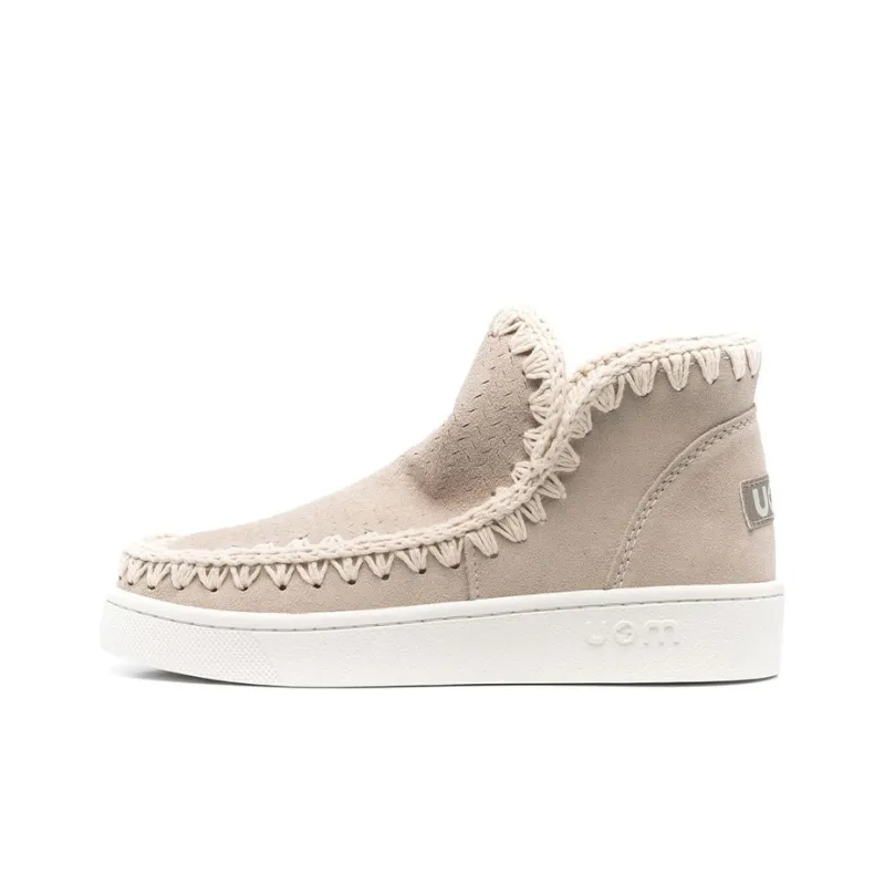 Mou Round Toe Eskimo Sneakers-0