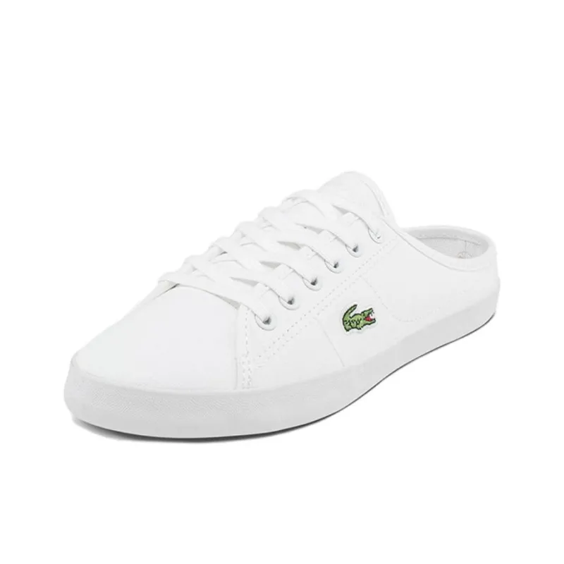 LACOSTE Wrap toe Slippers Women's White-1