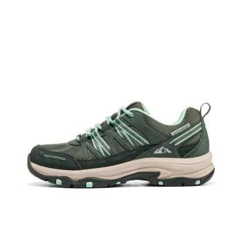 Skechers Trego Cushioning Anti Slip And Wear Resistant Low Top Sports Casual Shoes Women's Olive Green
