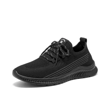 Spider King Low Top Casual Shoes Men's Black