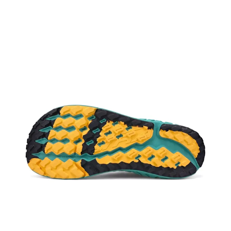 Altra Outroad Anti-Slip Wear-Resistant Low-Top Running Shoes Dark Cyan-4
