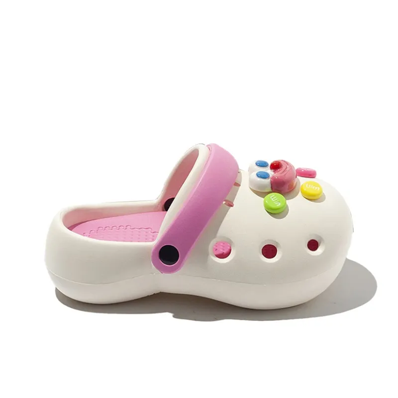 KATHRYN WILSON Clogs Women's White Pink-1