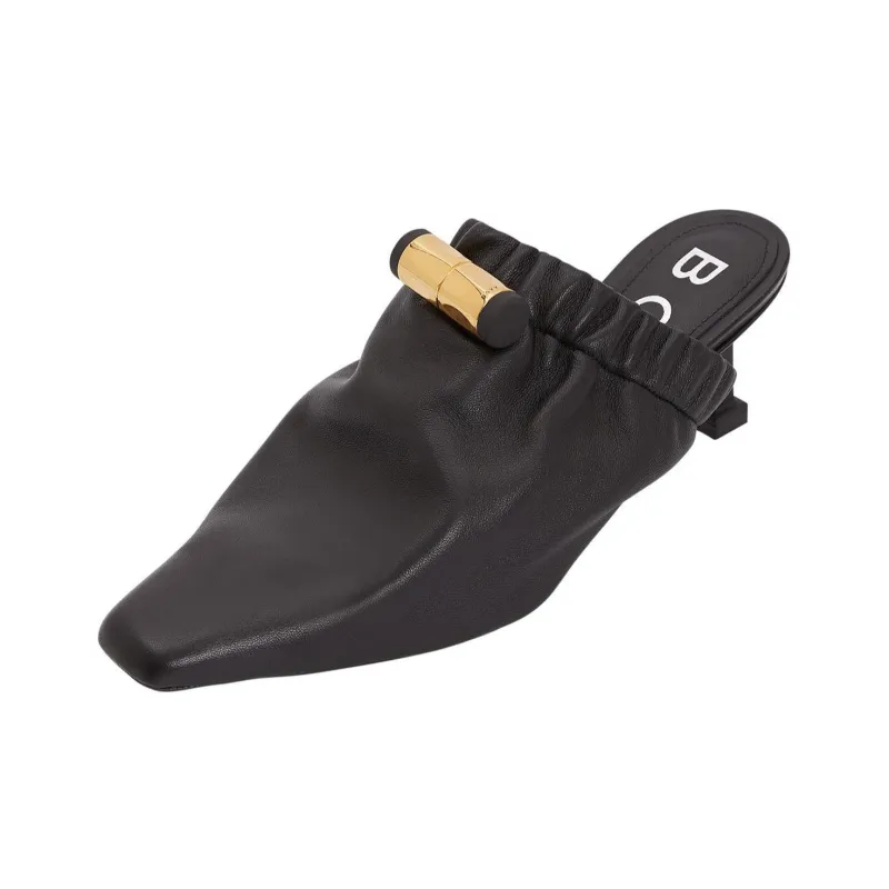 BOYY Wrap-toe Slippers Women's Black-2