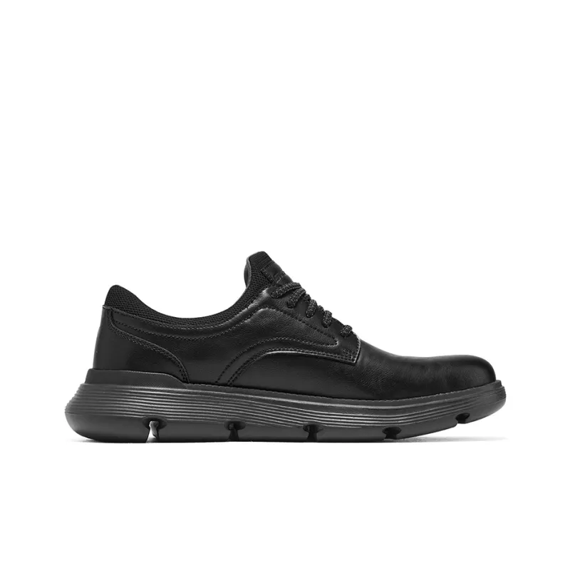 Skechers GARZA Anti-Slip Wear-Resistant Low-Top Casual Shoes Men's Black-1