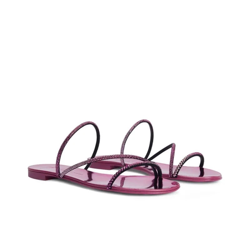 Giuseppe Zanotti Crystal-embellished Sandals-2