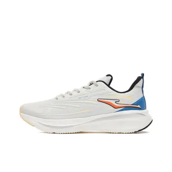 Erke Cushioning Anti Slip And Wear Resistant Low Top Running Shoes Men's Gray Blue