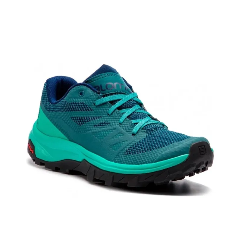 SALOMON OUTLINE Wear-Resistant Low-Top Hiking Shoes-1