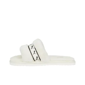 PUMA Fluff Remix BX Fluff Remix B Sports Slippers Women's White
