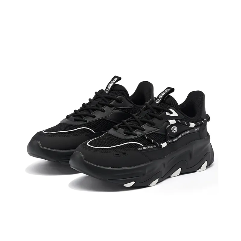 361° Lightweight, Wear resistant, And Non slip Low Top Sports Casual Shoes Women's Raven-2
