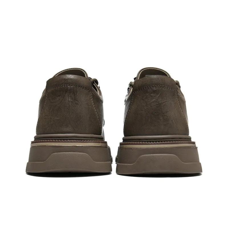 HLA Platform Vintage Work Boots Men's-10