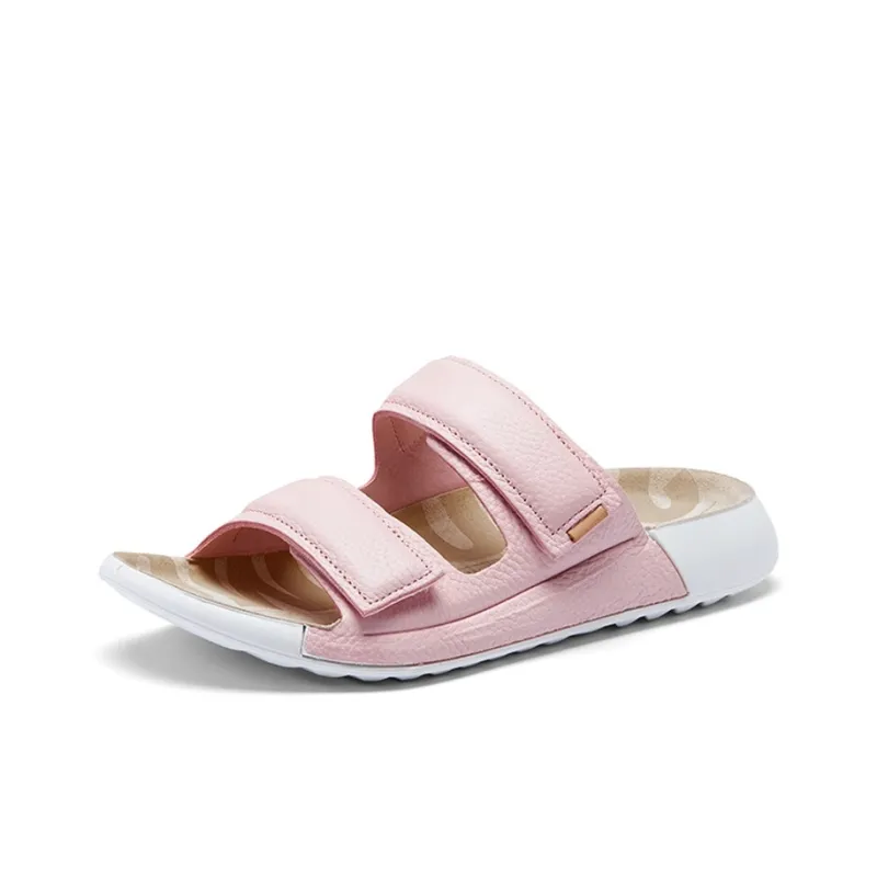Ecco Stylish Sandal Women's Silver Pink-1