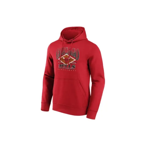 NBA Chicago Bulls Sweatshirts Men Red