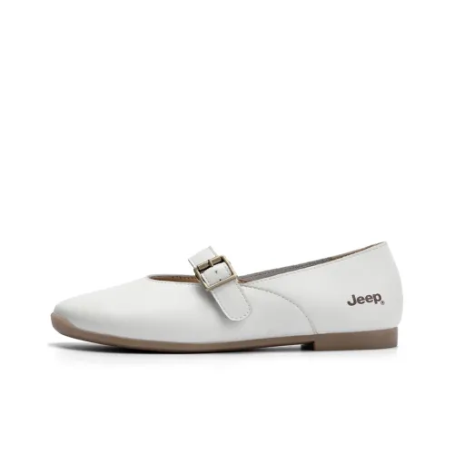 Jeep Women's Casual Shoes Women's Low-Top Off White