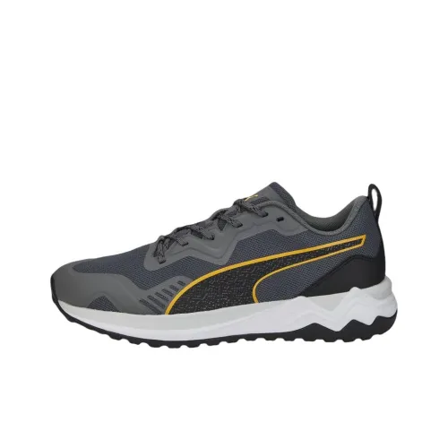 PUMA Better Foam Xterra 'Gray Yellow'
