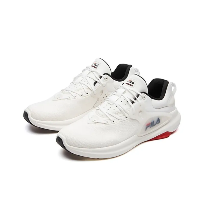 FILA Low Top 'Triple White' Women's-2