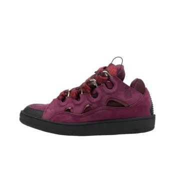 Lanvin Ronin Cushioning Low-Top Sports Casual Shoes Men's Purple