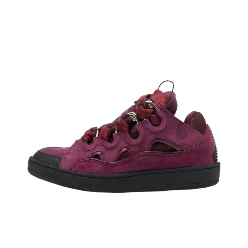 Lanvin Ronin Cushioning Low-Top Sports Casual Shoes Men's Purple-0