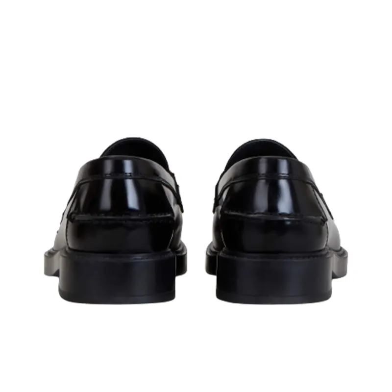 TOD'S Buckle-detail Leather Loafers-3