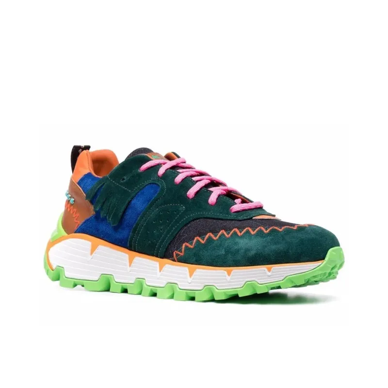 ETRO Wear Resistant Low Top Casual Shoes Men's Multicolor-2