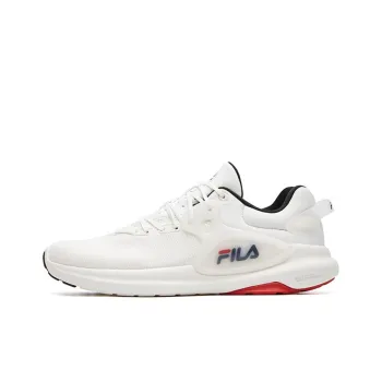 FILA Low Top 'Triple White' Women's