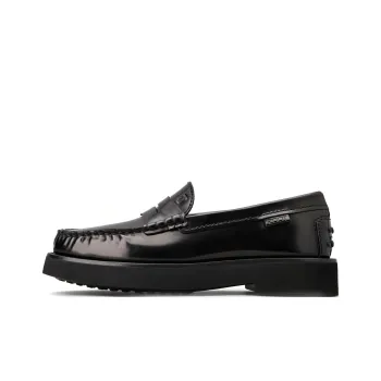TOD'S Penny Slot Round Toe Loafers