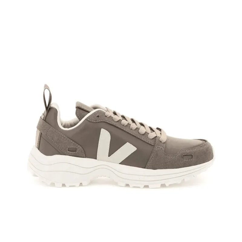 RICK OWENS x VEJA Honey Low-Top Casual Shoes Unisex Gray White-1