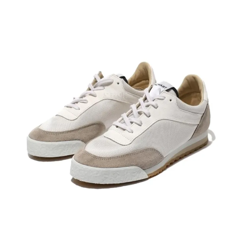 SPALWART Wear Resistant Low Top Casual Shoes Unisex Gray White-2