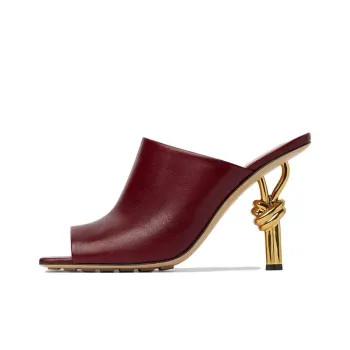 Bottega Veneta Knot Mules Women's