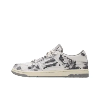 AMIRI Skel Top Low Grey Tye Dye