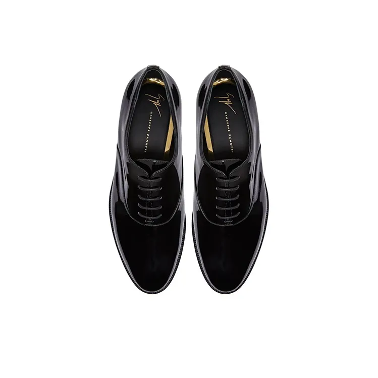 Giuseppe Zanotti/GZ Oxford Shoes Men's Black-4