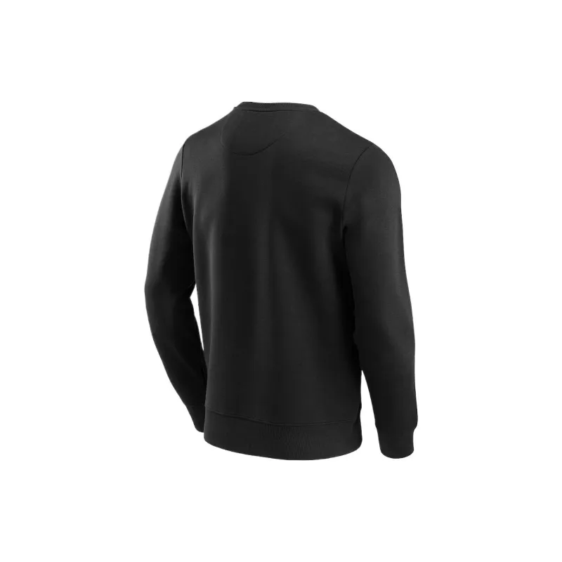 NBA Fanatics Miami Heat Christmas Jumper Graphic Crew Sweatshirt Sweatshirt Men's Black-1