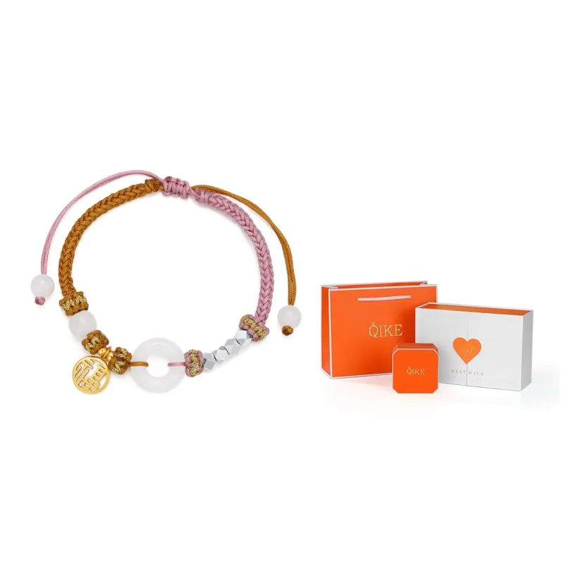 SEVEN COOK Bracelets White Jade Unisex-29