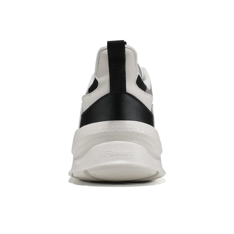 361° Low Top Running Shoes Men's White Gray-3
