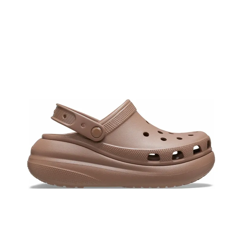 Crocs Classic Crush Clogs 'Brown'-1