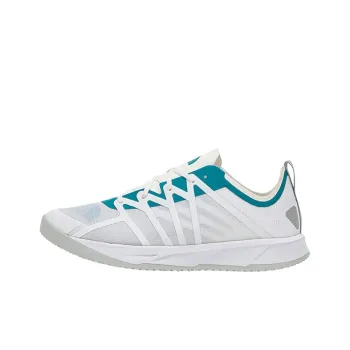 THE NORTH FACE Flypack Lace Anti-Slip Wear-Resistant Low-Top Casual Shoes Men's White